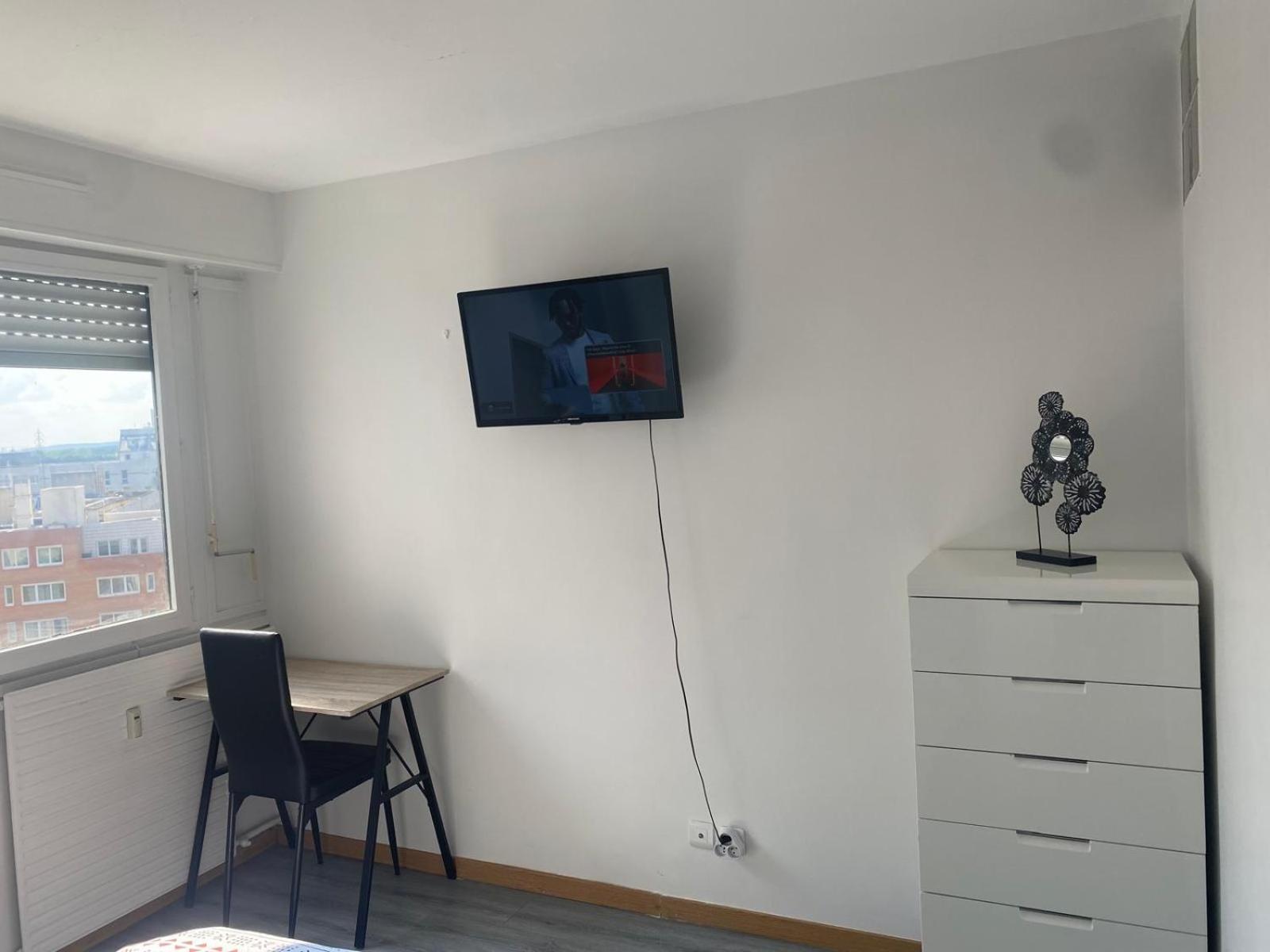 Appartement 3 Chambres Evry Plein Centre Ville Экстерьер фото