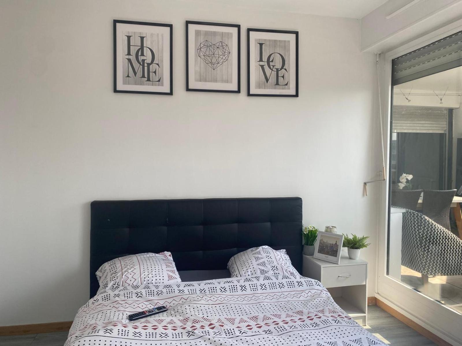 Appartement 3 Chambres Evry Plein Centre Ville Экстерьер фото