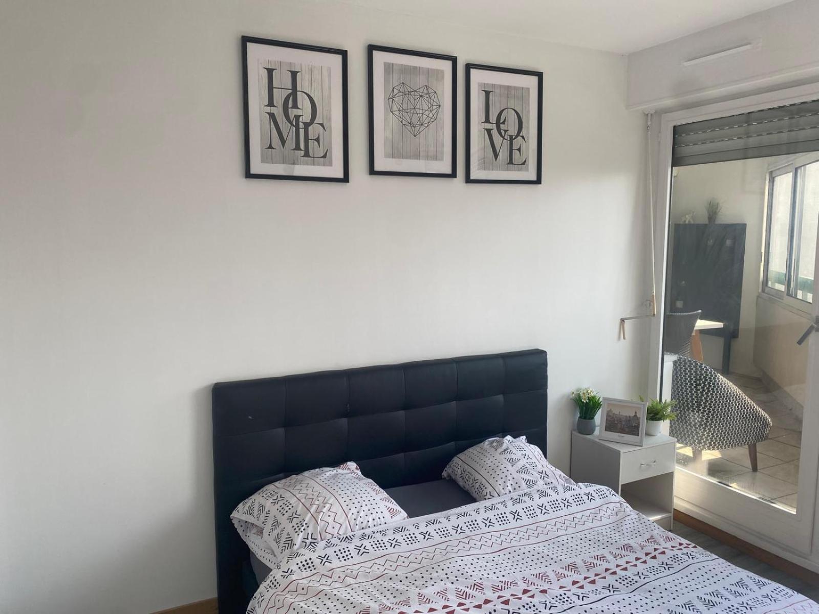 Appartement 3 Chambres Evry Plein Centre Ville Экстерьер фото