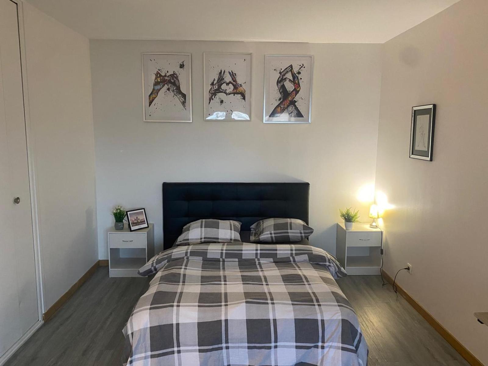 Appartement 3 Chambres Evry Plein Centre Ville Экстерьер фото